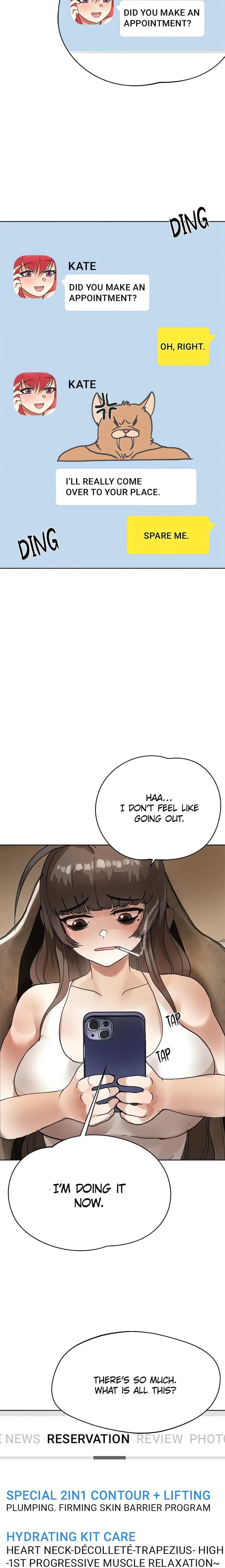 Clara The Virgin Shut In chapter 9 page 4