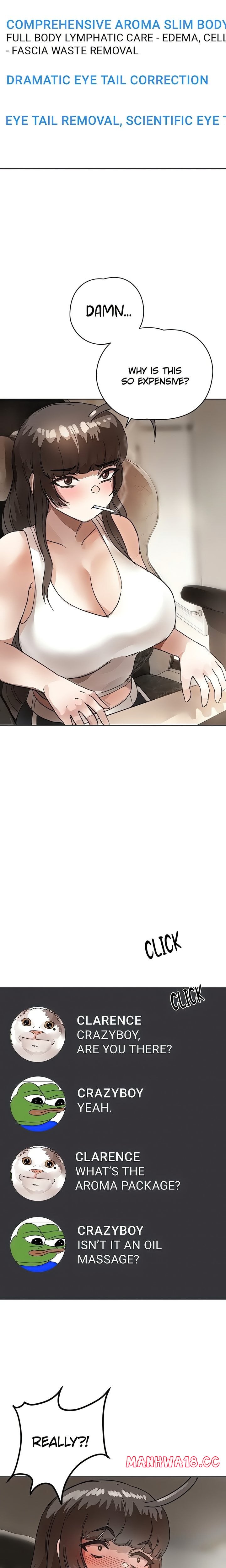 Clara The Virgin Shut In chapter 9 page 5