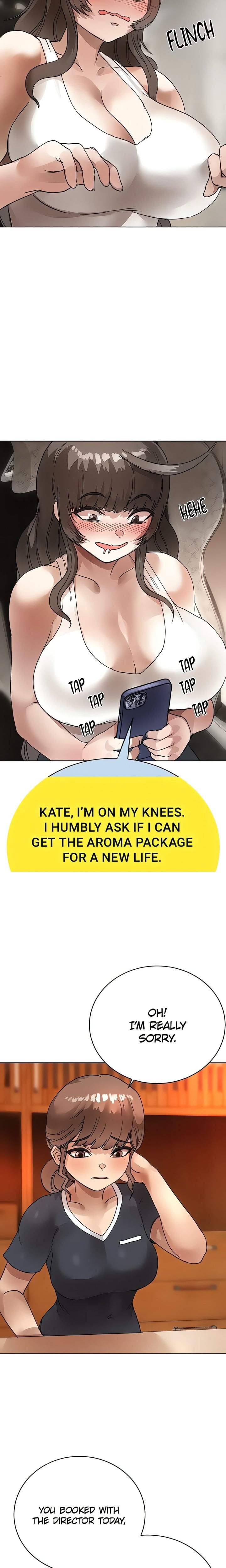 Clara The Virgin Shut In chapter 9 page 6