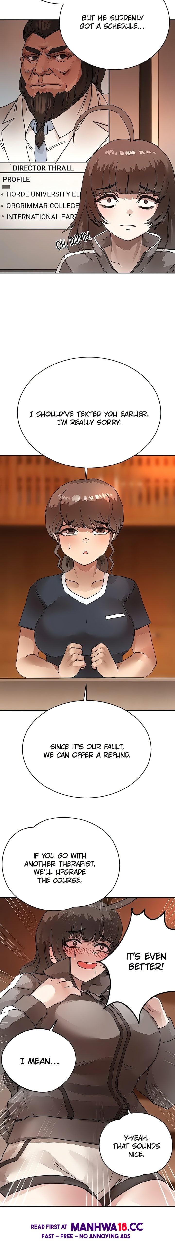 Clara The Virgin Shut In chapter 9 page 7