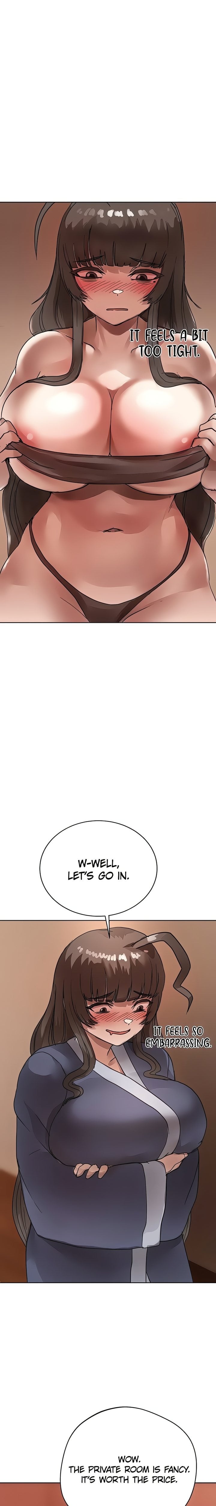 Clara The Virgin Shut In chapter 9 page 10