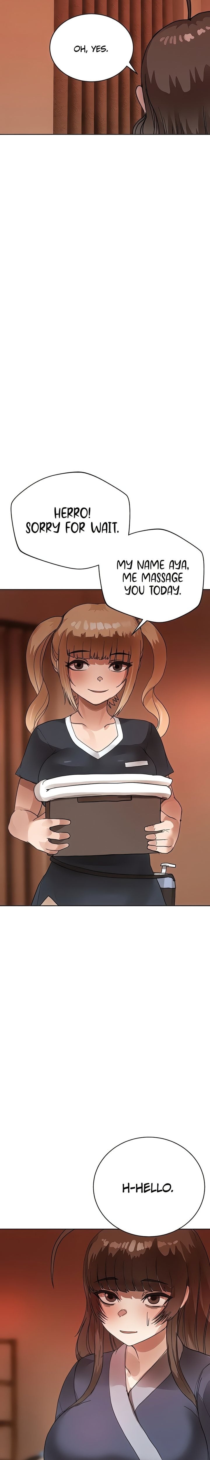Clara The Virgin Shut In chapter 9 page 12