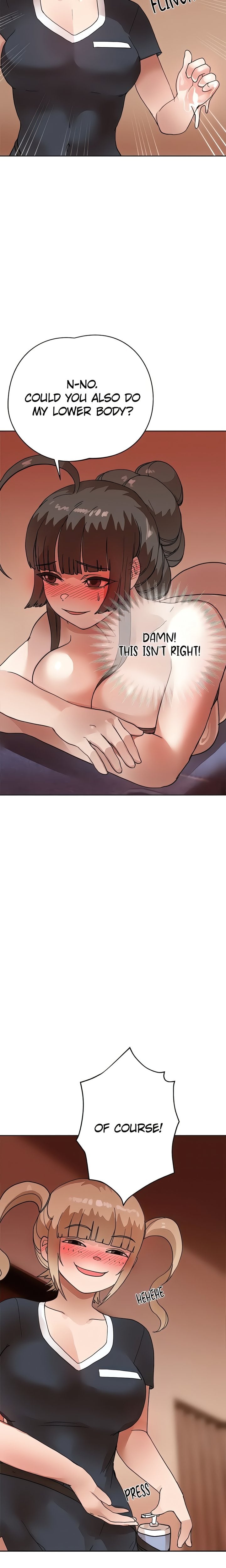Clara The Virgin Shut In chapter 10 page 11