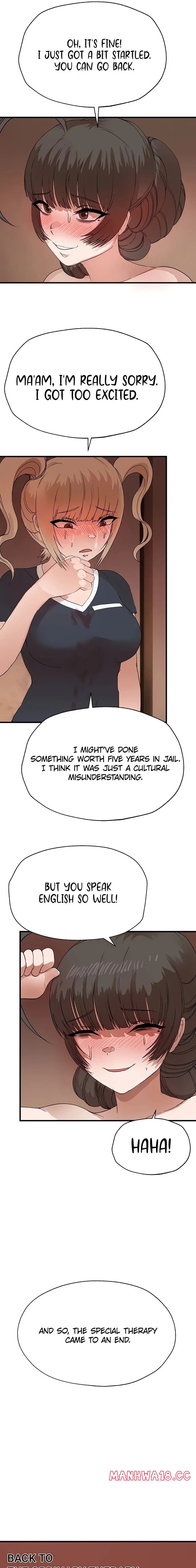 Clara The Virgin Shut In chapter 13 page 5