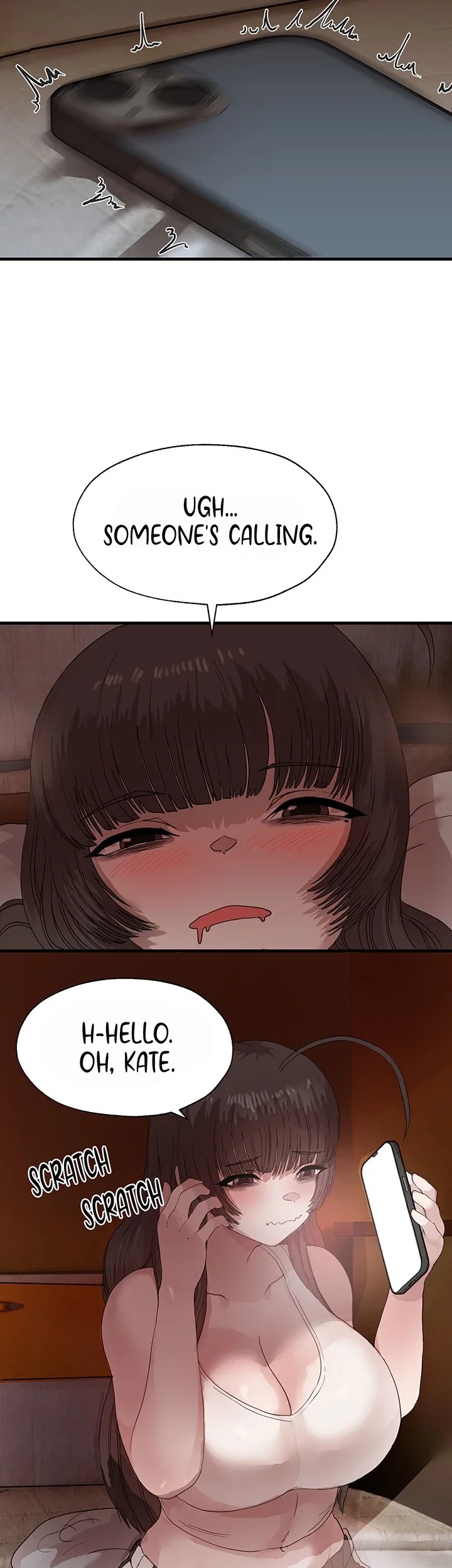 Clara The Virgin Shut In chapter 14 page 3