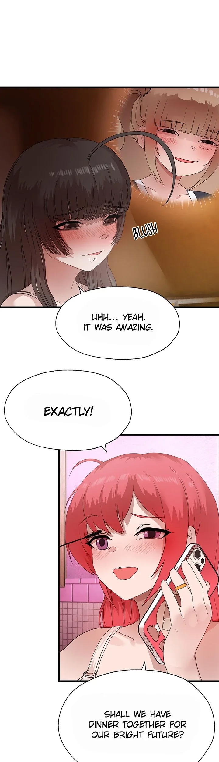 Clara The Virgin Shut In chapter 14 page 5