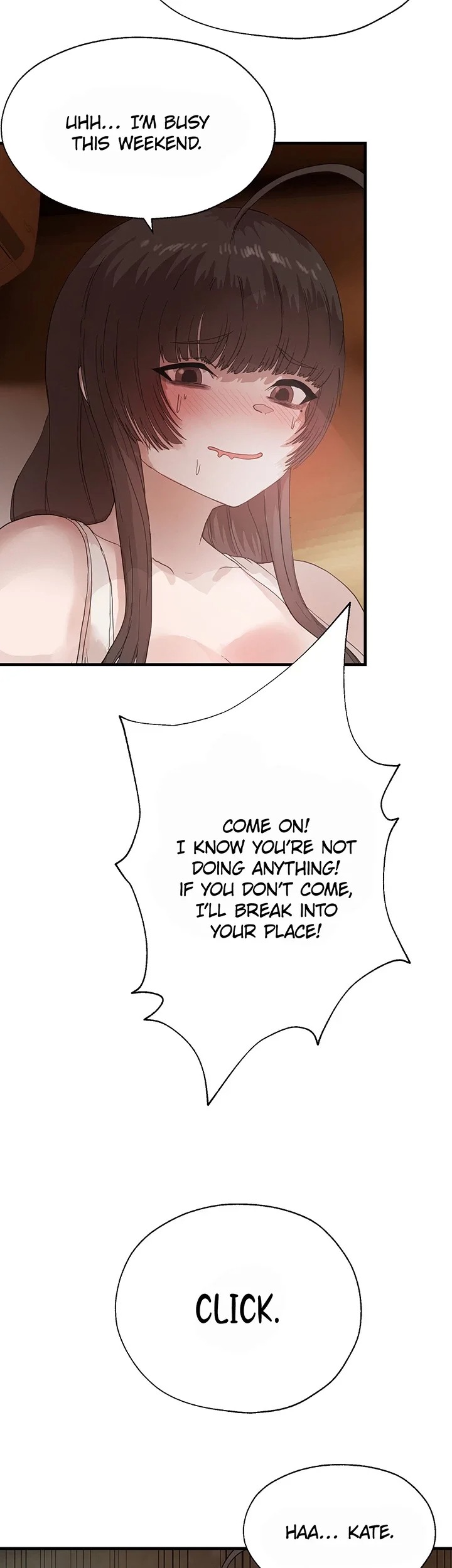 Clara The Virgin Shut In chapter 14 page 6