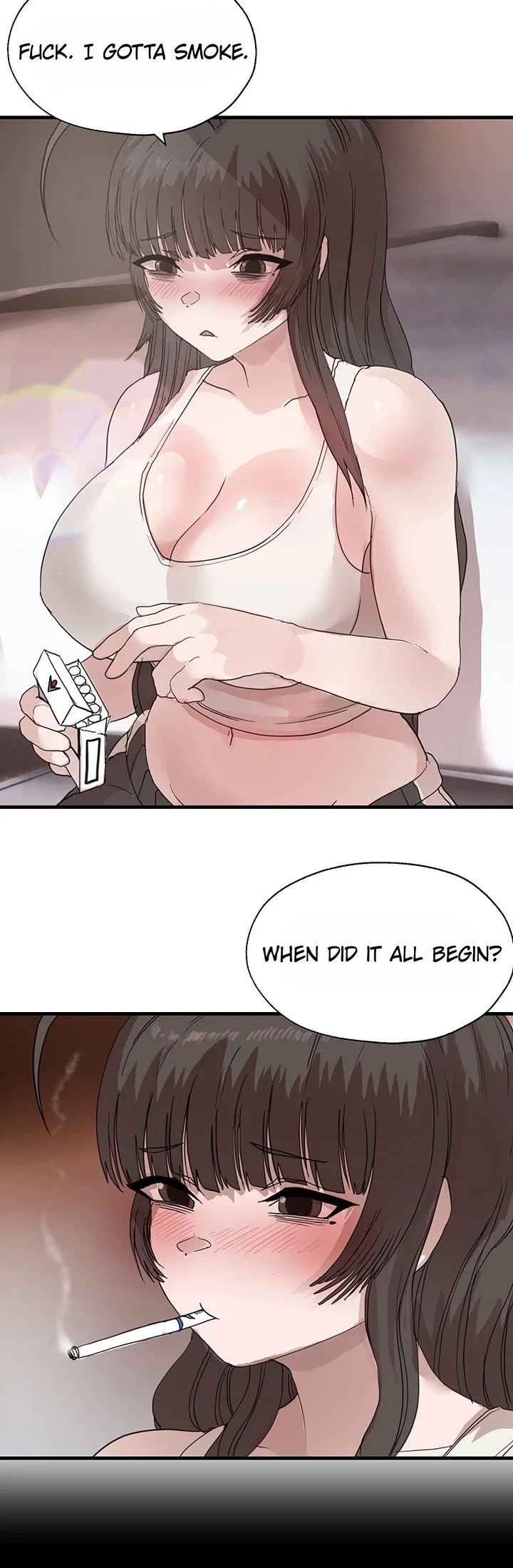 Clara The Virgin Shut In chapter 14 page 10