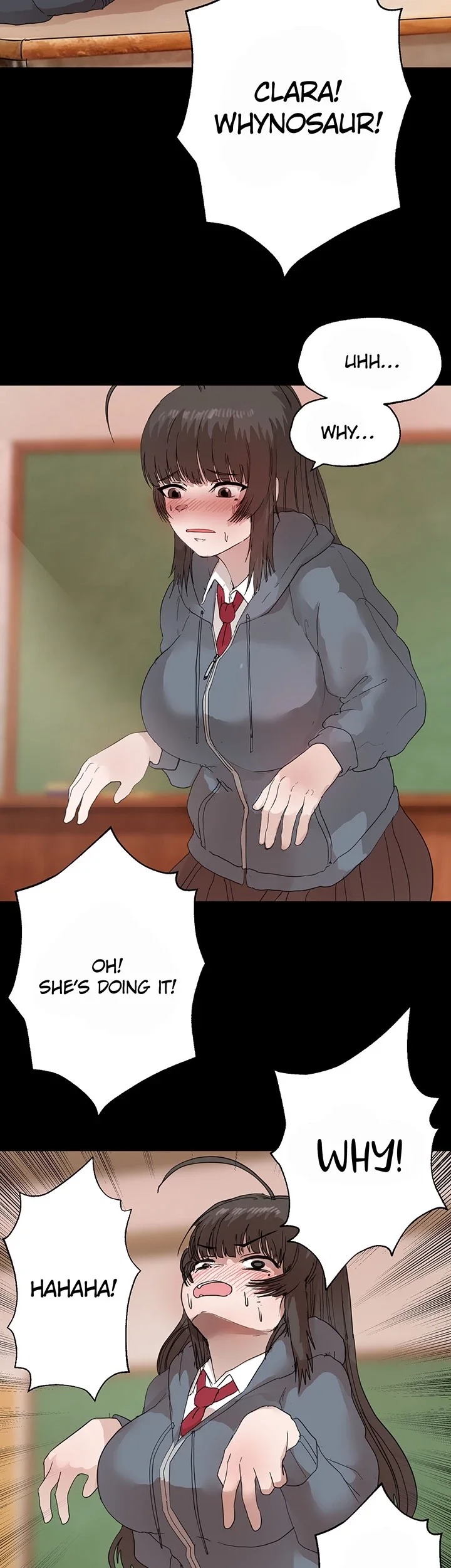 Clara The Virgin Shut In chapter 14 page 12