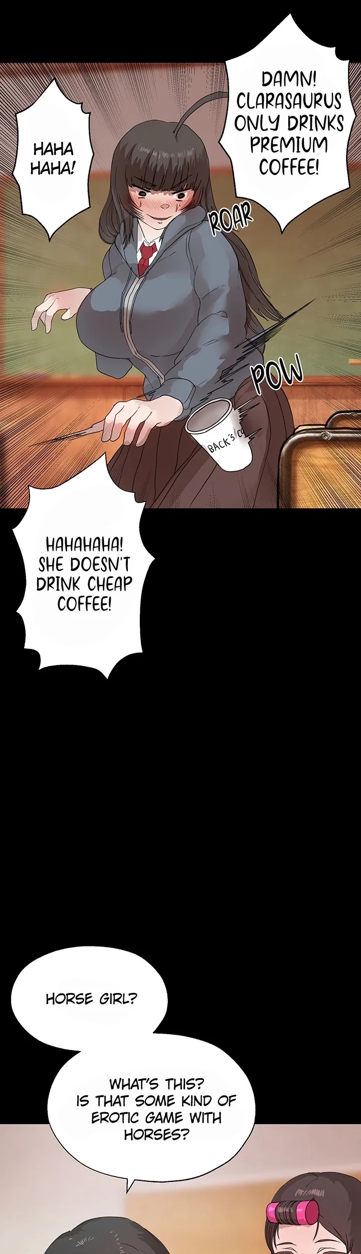 Clara The Virgin Shut In chapter 14 page 14