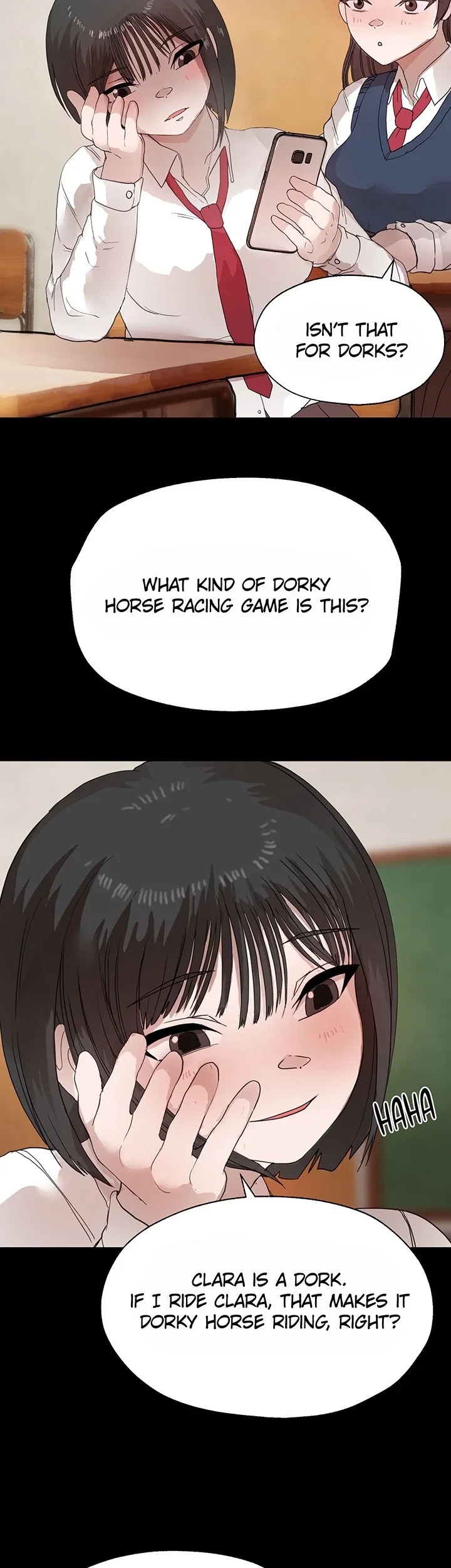 Clara The Virgin Shut In chapter 14 page 15