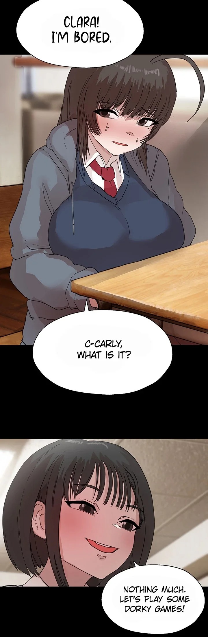 Clara The Virgin Shut In chapter 14 page 16