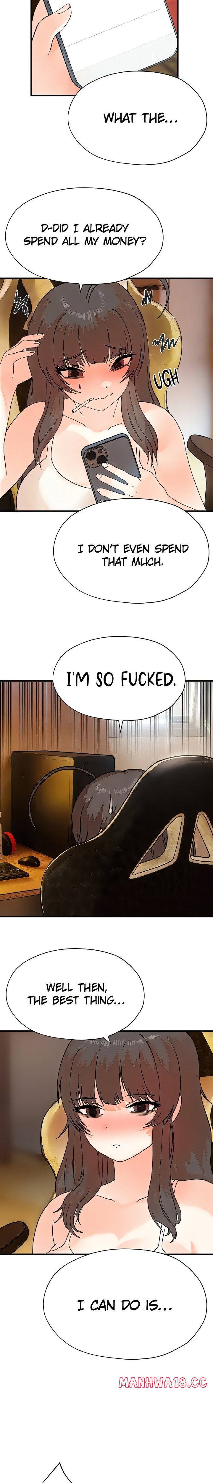 Clara The Virgin Shut In chapter 15 page 3
