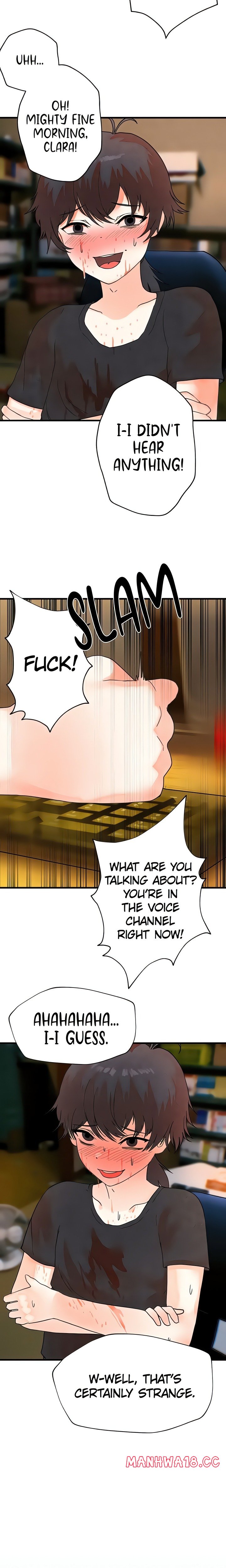 Clara The Virgin Shut In chapter 17 page 4