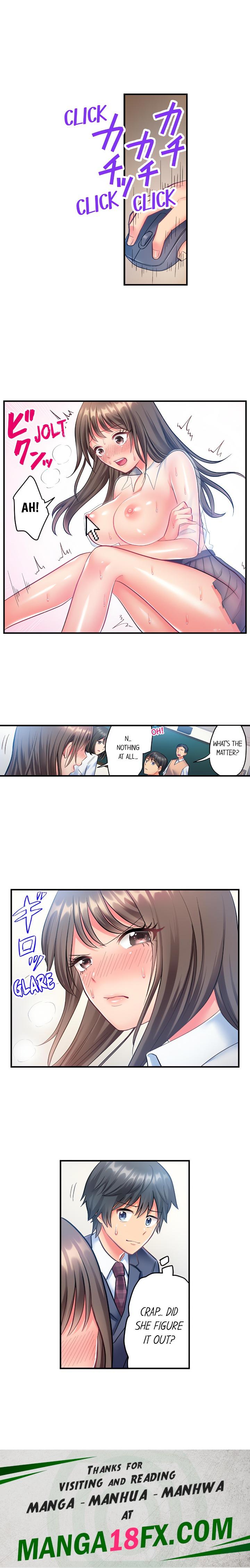 Click Me All Over chapter 2 page 9