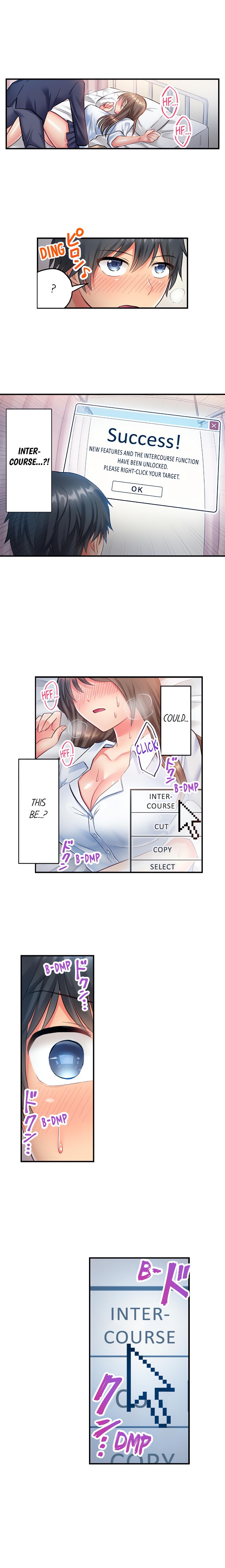 Click Me All Over chapter 3 page 9