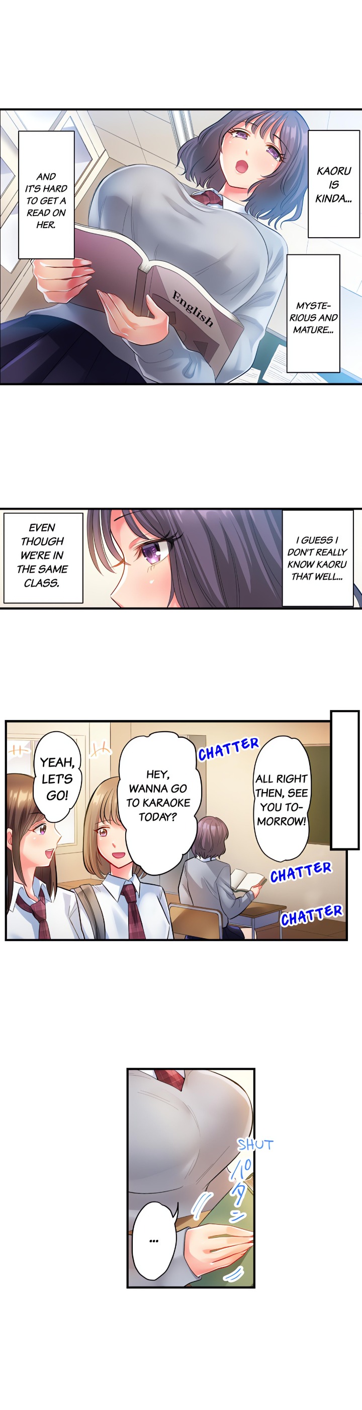Click Me All Over chapter 4 page 8
