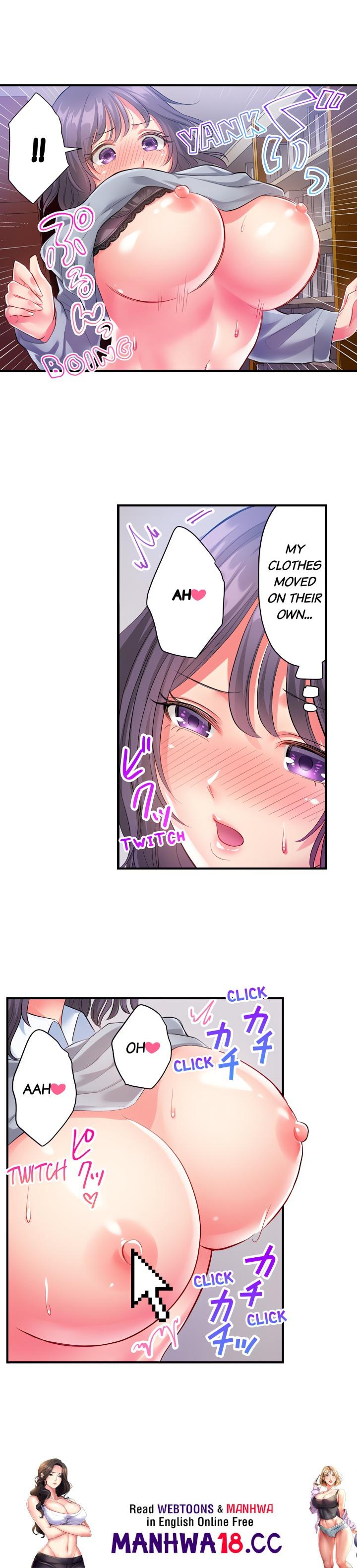 Click Me All Over chapter 5 page 9