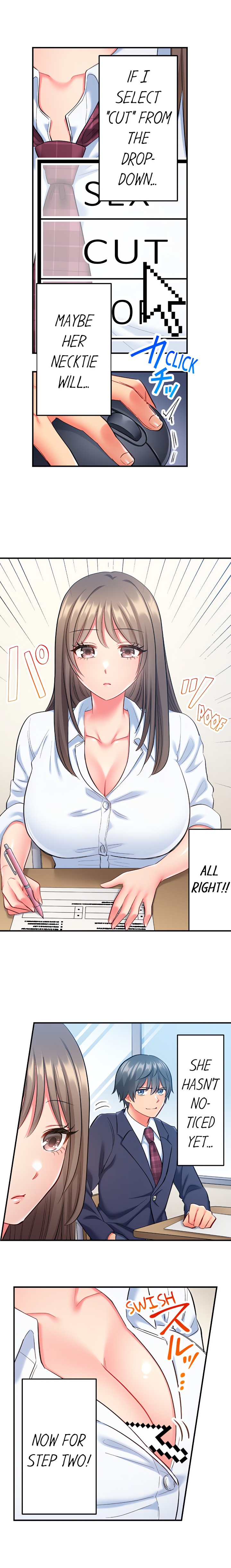 Click Me All Over chapter 8 page 8