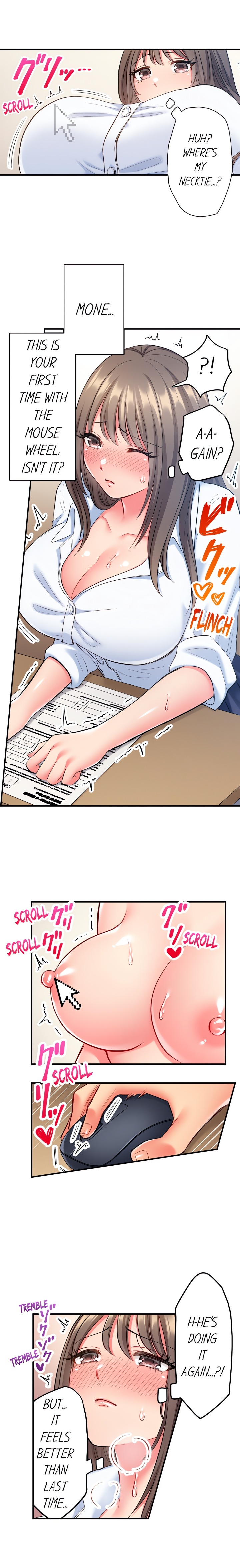 Click Me All Over chapter 8 page 9
