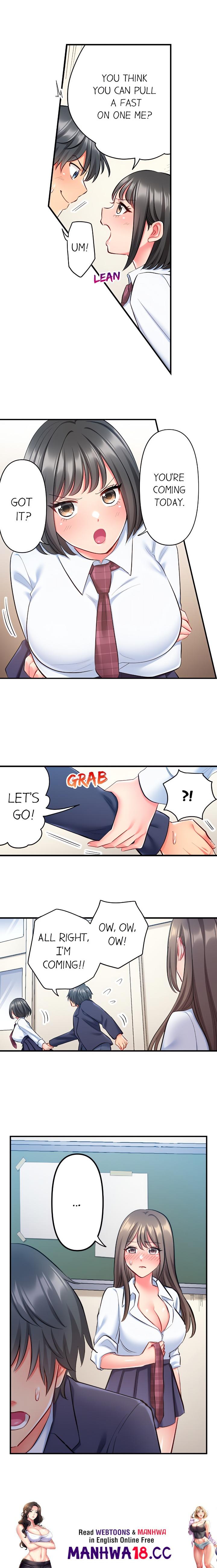 Click Me All Over chapter 10 page 9