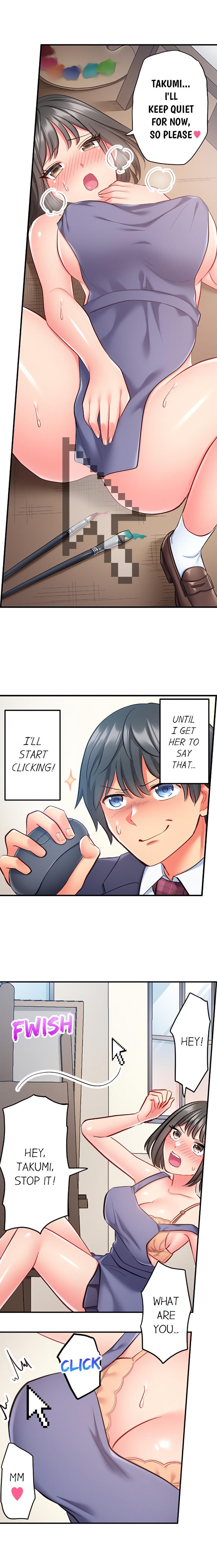 Click Me All Over chapter 11 page 9