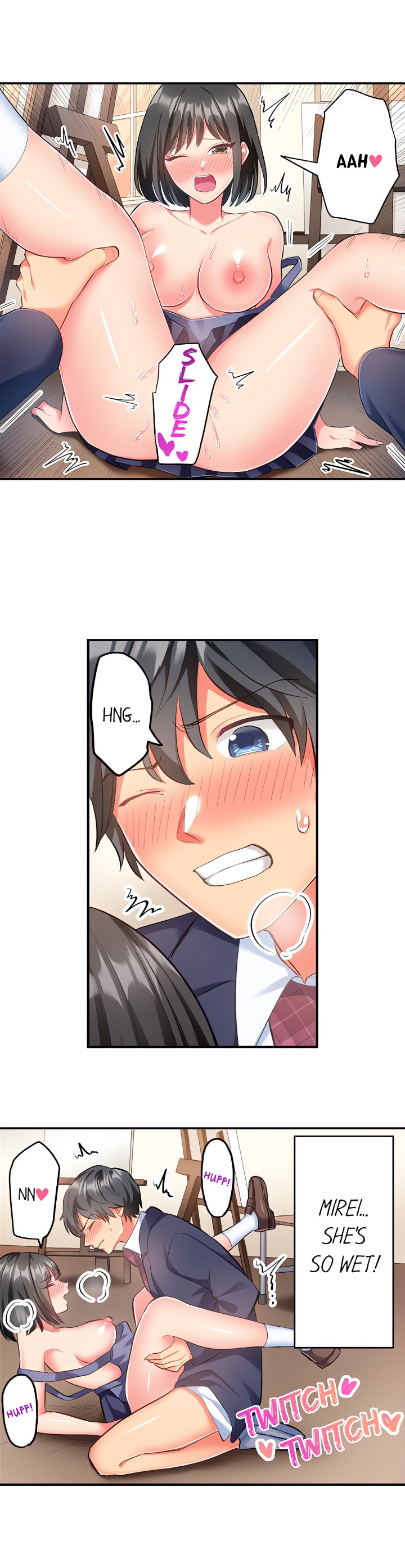 Click Me All Over chapter 13 page 9