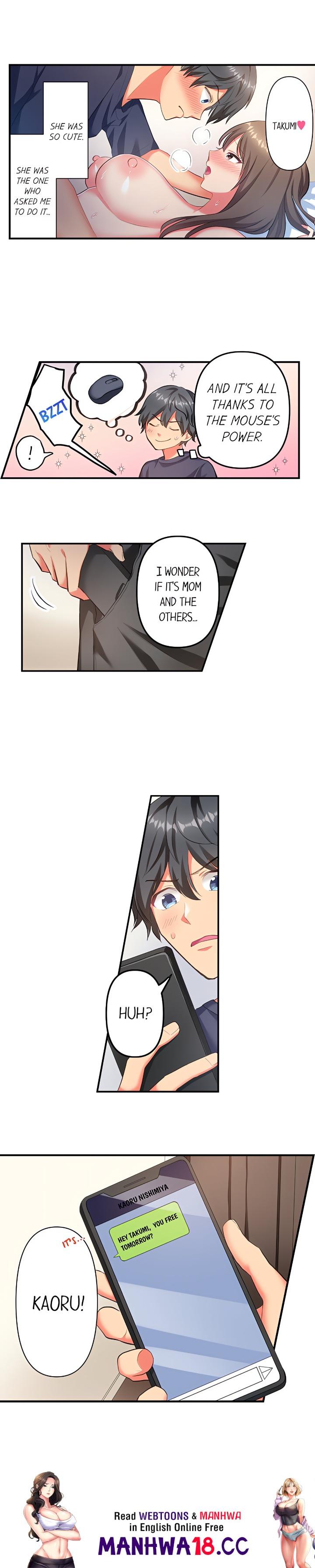 Click Me All Over chapter 18 page 9