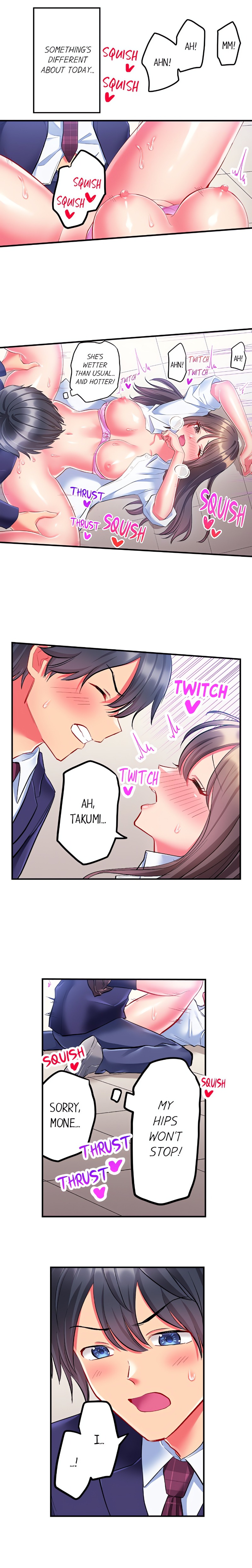 Click Me All Over chapter 35 page 9