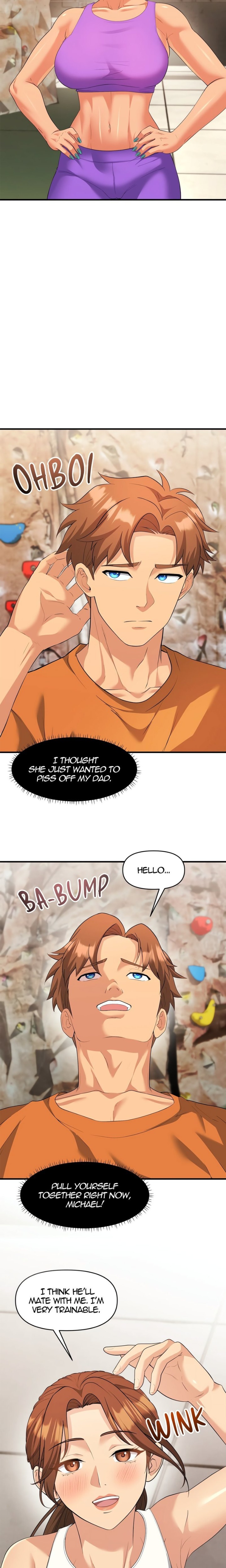 Climb Me Hard Uncensored chapter 0 page 6