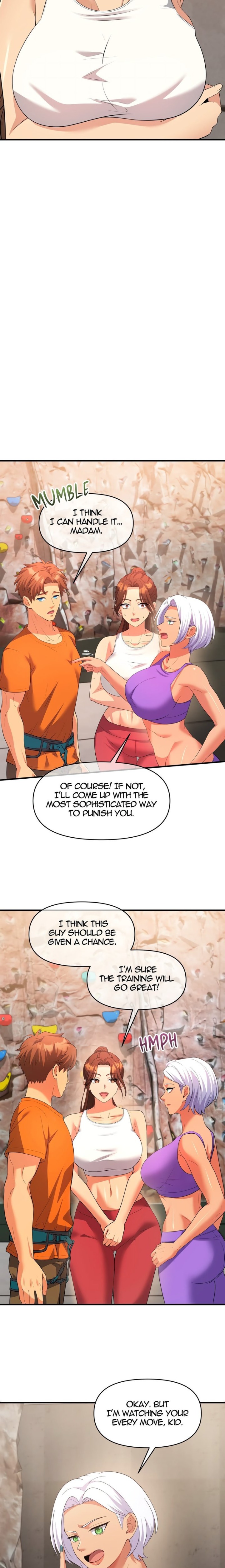 Climb Me Hard Uncensored chapter 0 page 7