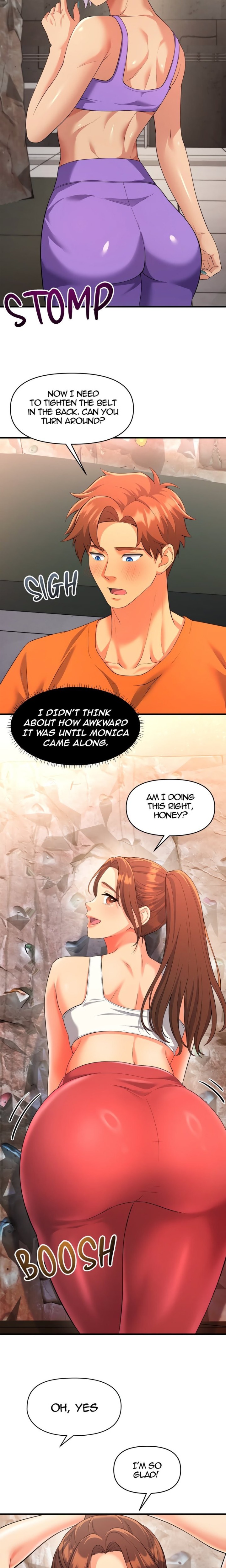 Climb Me Hard Uncensored chapter 0 page 8