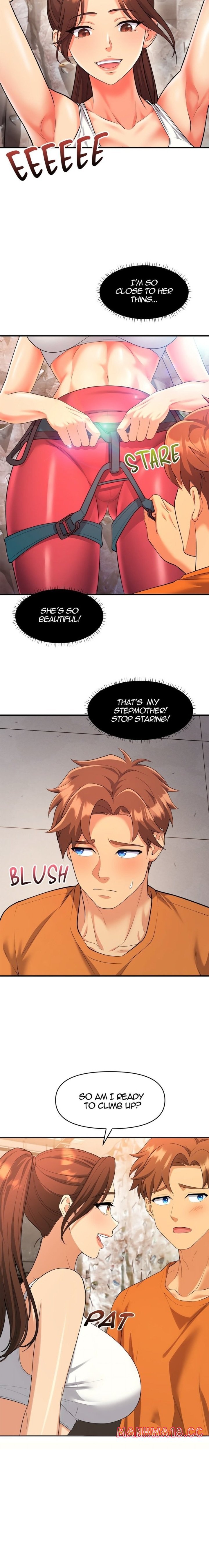 Climb Me Hard Uncensored chapter 0 page 9