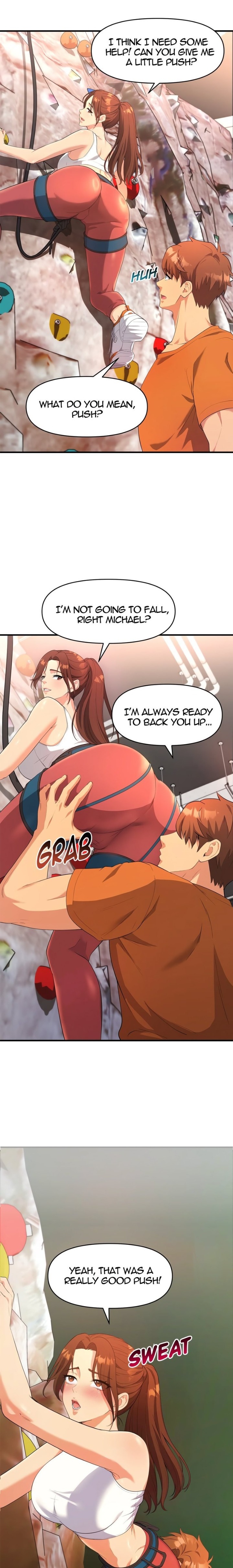 Climb Me Hard Uncensored chapter 0 page 10