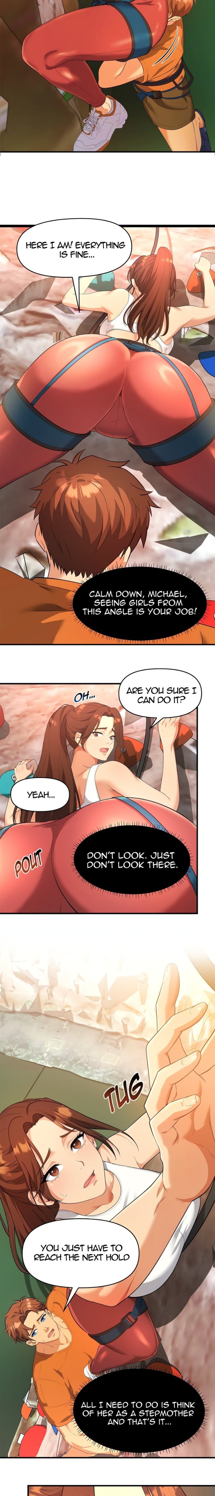 Climb Me Hard Uncensored chapter 0 page 11