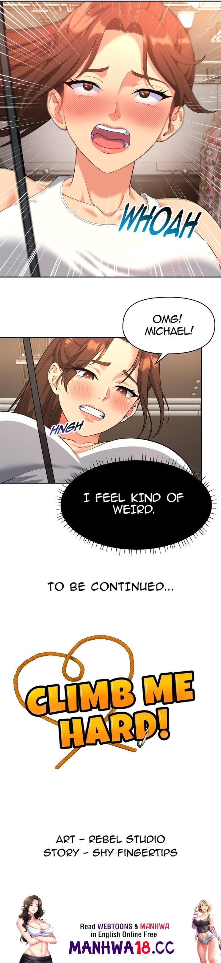 Climb Me Hard Uncensored chapter 0 page 13