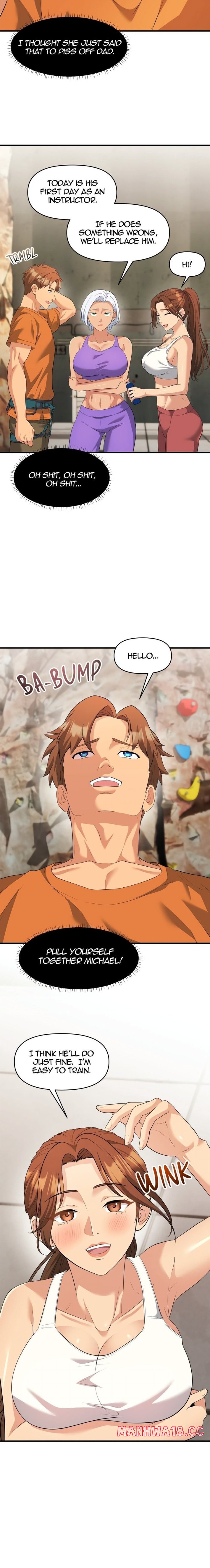 Climb Me Hard Uncensored chapter 2 page 9