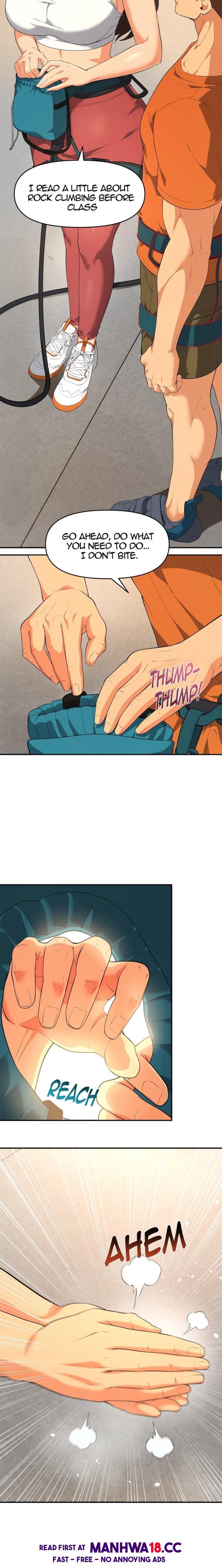Climb Me Hard Uncensored chapter 3 page 3