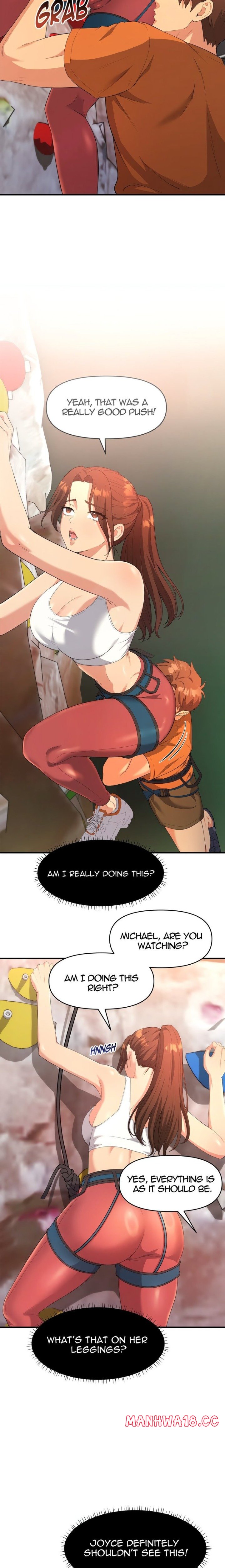 Climb Me Hard Uncensored chapter 3 page 7