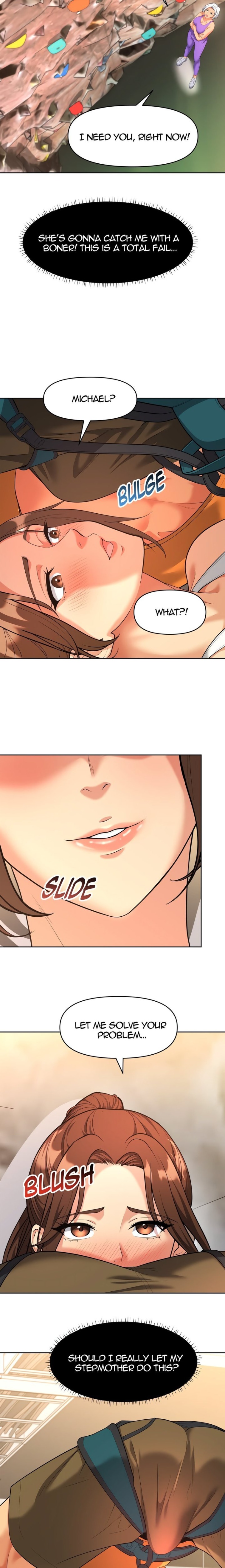 Climb Me Hard Uncensored chapter 3 page 18