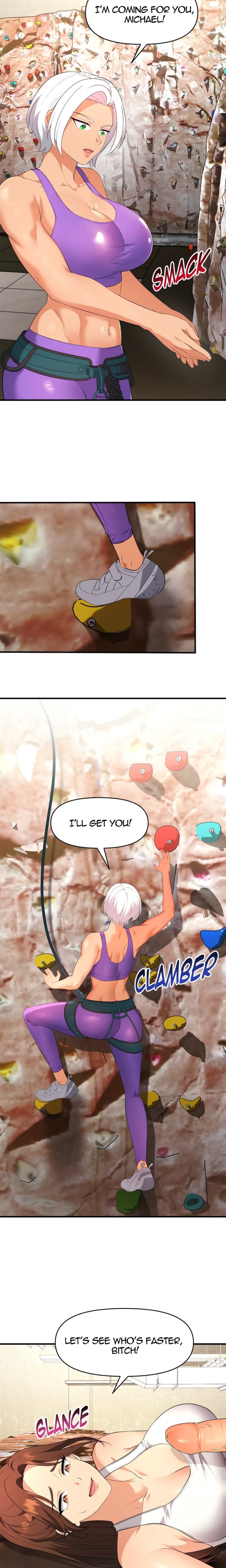 Climb Me Hard Uncensored chapter 4 page 7