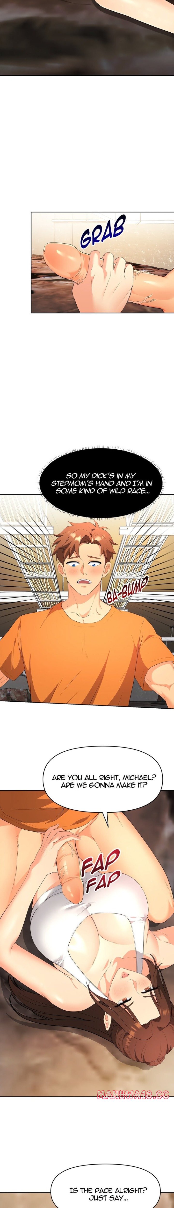 Climb Me Hard Uncensored chapter 4 page 8