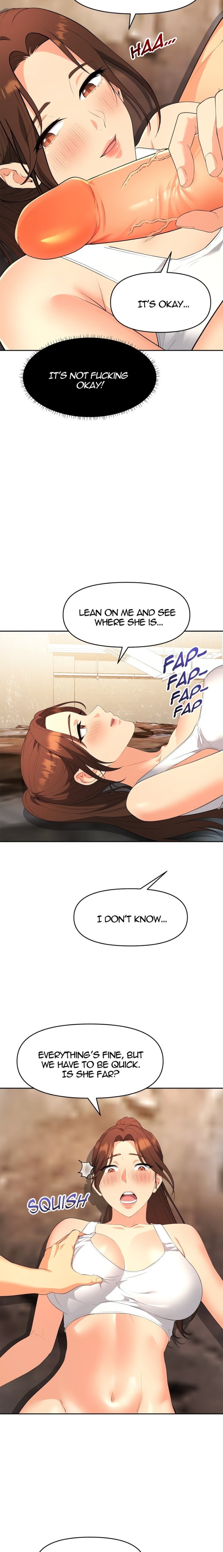 Climb Me Hard Uncensored chapter 4 page 9