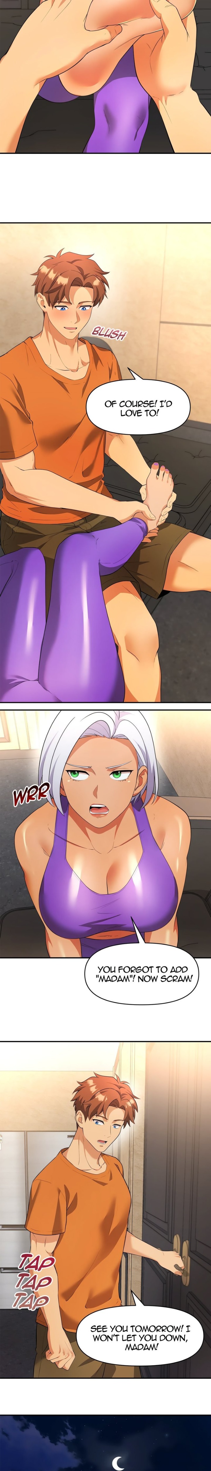 Climb Me Hard Uncensored chapter 5 page 6