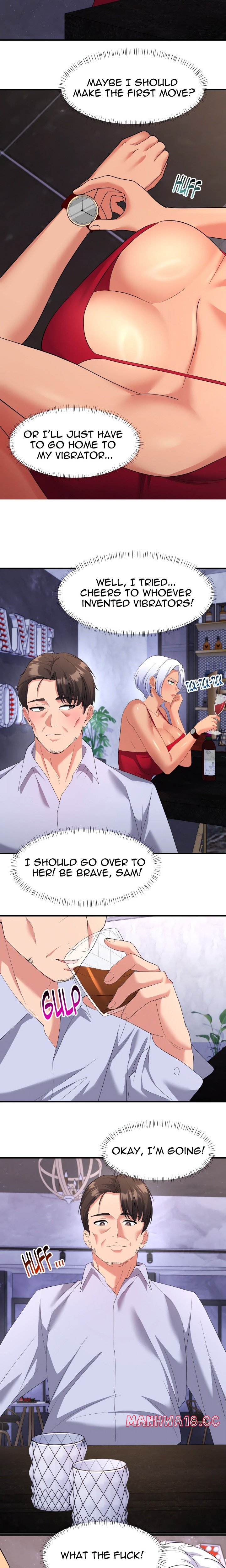 Climb Me Hard Uncensored chapter 7 page 9