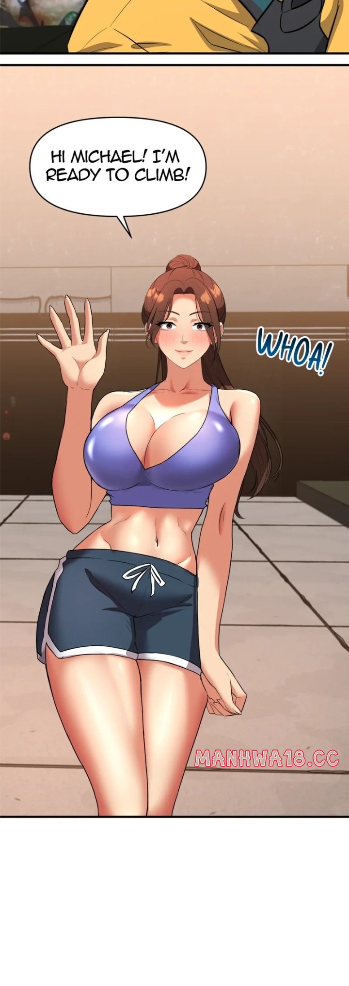 Climb Me Hard Uncensored chapter 8 page 6