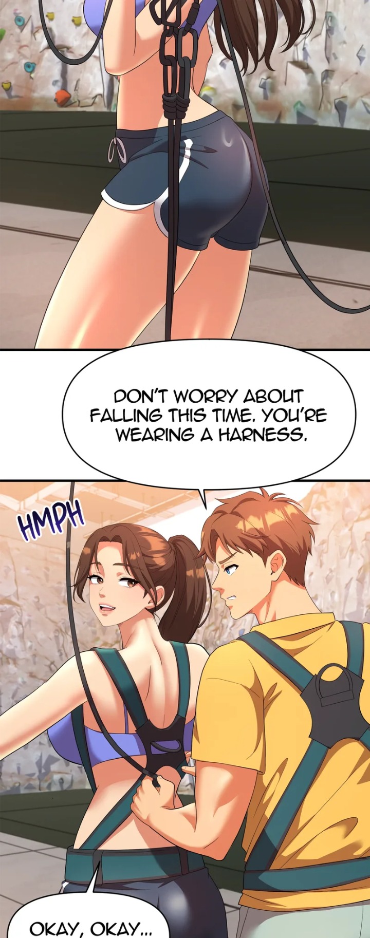 Climb Me Hard Uncensored chapter 8 page 8