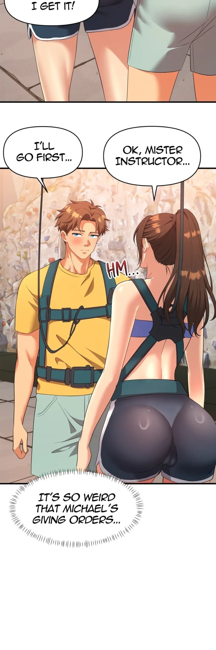 Climb Me Hard Uncensored chapter 8 page 9