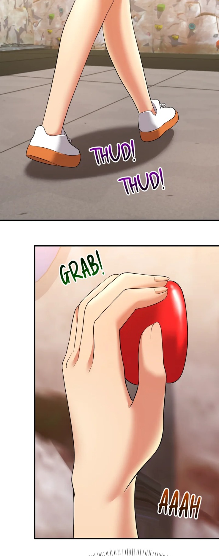 Climb Me Hard Uncensored chapter 8 page 13