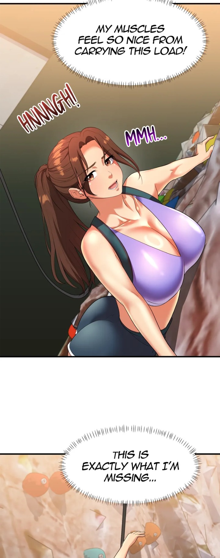 Climb Me Hard Uncensored chapter 8 page 14